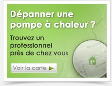 Dépanner une pompe à chaleur. Trouvez un professionnel près de chez vous.