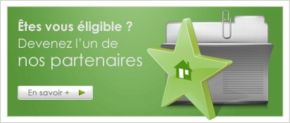 Etes vous éligible ? Devenez l'un de nos partenaires