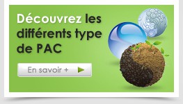 Découvrez les différents type de PAC