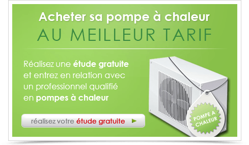 Acheter sa pompe à chaleur au meilleur tarif. Réaliser une étude gratuite et entrez en relation avec un professionnel qualité en pompes à chaleur