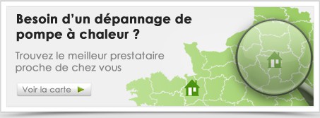 Besoin d'un dépannage de pompe à chaleur ? Trouvez le meilleur prestataire proche de chez vous