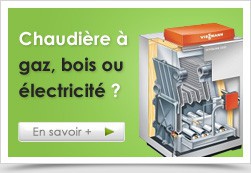 Toute l'info sur les chaudières à gaz, bois et électricité avec Maison Chauffage Solution