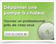 Dépanner une pompe à chaleur