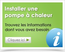 Installer une pompe à chaleur