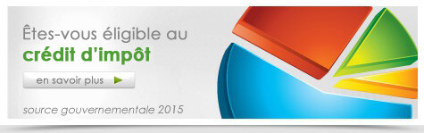 Etes vous éligible au crédit d'impôt 2015 ?