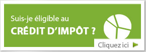 Suis-je éligible au crédit d'impôt ?