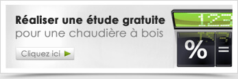 Réaliser une étude gratuite pour une chaudière à bois