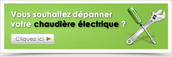 Vous souahiter dépanner votre chaudière électrique ?