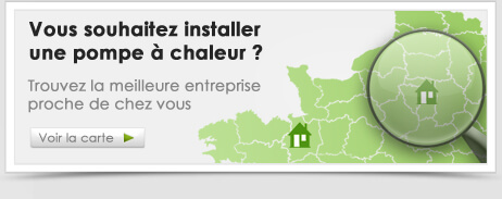 Vous souhaitez instalelr une pompe à chaleur ? Trouvez le meilleur prestataire proche de chez vous